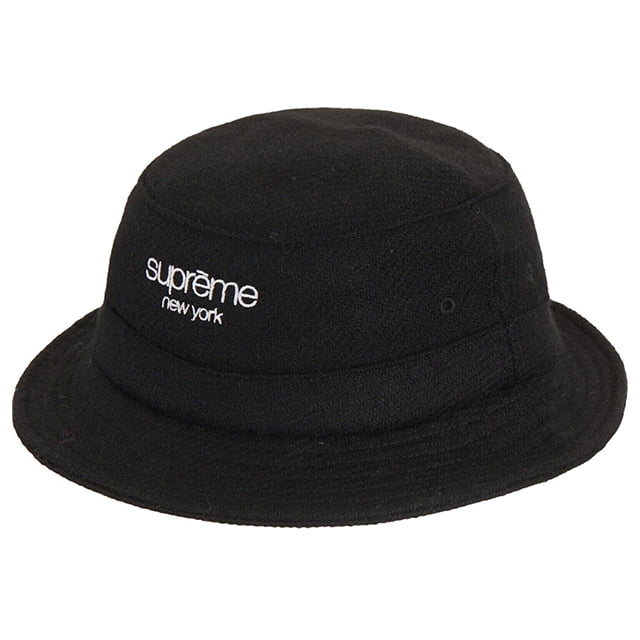 Supreme Black Bucket Hat - Supreme Hoodie
