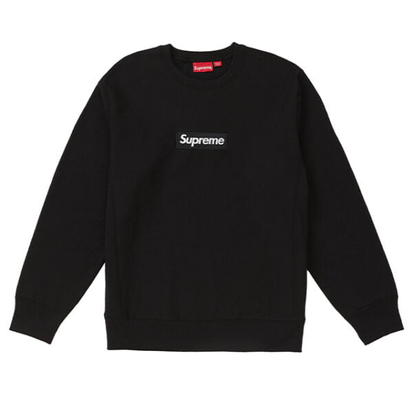 Black Supreme Sweatshirt