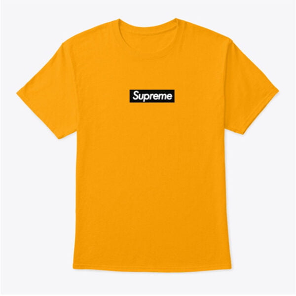 Orange Supreme Shirt
