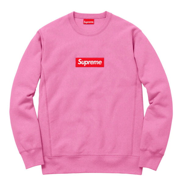 Pink Supreme Sweatshirt