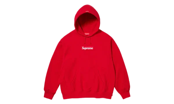 Red Supreme Hoodie